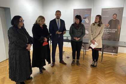 Откриване на изложба в Словения с участието на музей Етър от България